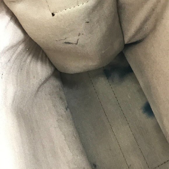 CHRISTIAN DIOR Trotter vintage 2-step flap Messenger Shoulder Bag Beige x Brown - Picture 11 of 13